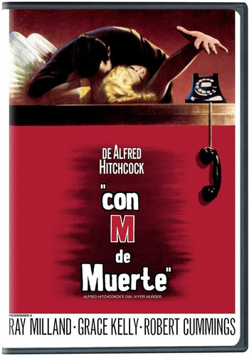 Con M De Muerte | Dvd Alfred Hitchcock Película Nueva