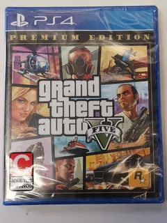 Grand Theft Auto 5 Ps4