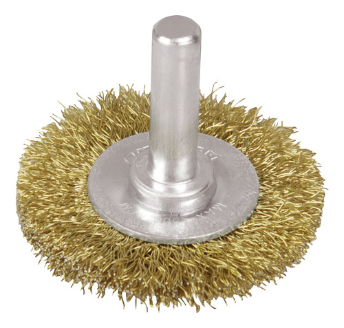 Carda Circular Ondulada Alambre 2 X 0.30 Mm Zanco 1/4