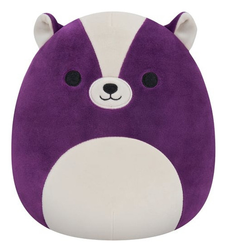 Peluche Squishmallows Sloan La Mofeta Púrpura