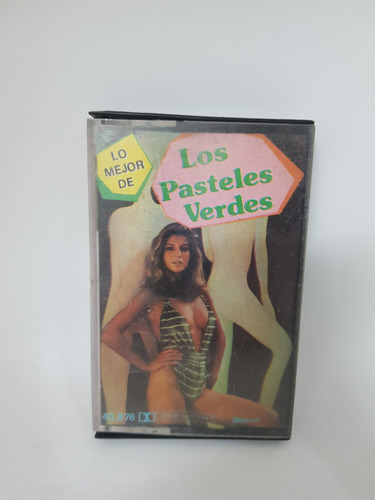 Cassette De Musica Lo Mejor De Los Pasteles Verdes (1986)