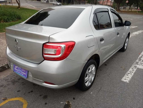 Renault Logan Expression 1.0 2018 Sem Entrada