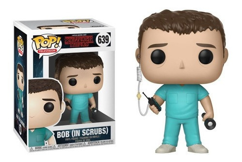 Funko Pop Stranger Things Bob In Scrubs 639