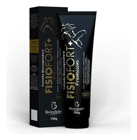 Pomada Fisiofort Premium Bio Instinto 150 G Massageadora