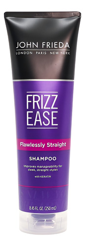 Shampoo Frizz Ease Flawlessly Straight 250ml John Frieda
