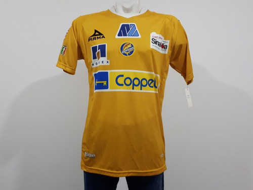 Imagen 4 de 9 de Jersey Pirma Dorados Sinaloa Visita 2009 Dorado/blanco