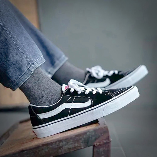 Tenis Vans Sk8 Low - Vn0a4uuk6bt - Unisex - Negro