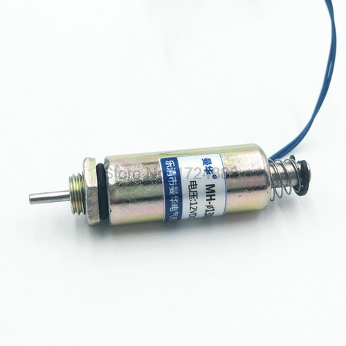 13x30tl Solenoide Tubular Tipo Push-pull 24vdc 5mm Recorrido