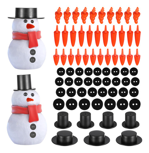 Snowman Hands, Accesorios Navideños Para Muñecos De Nieve Pa