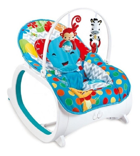 Silla Mecedora Vibradora Crece Conmigo Bebe Ibaby Rocker