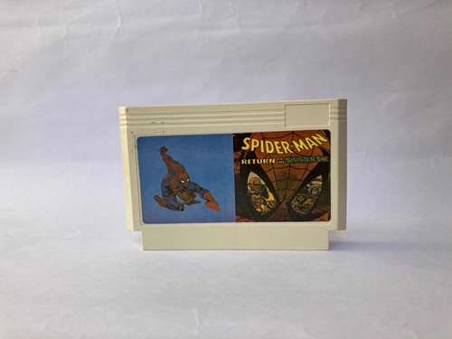 Spider Man Cartucho Para Family Game (Usado)