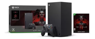 Console Xbox Series X Bundle Diablo IV