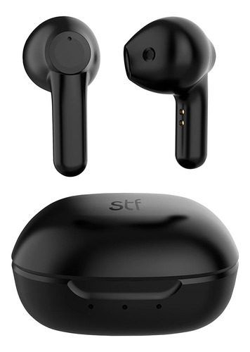 Audífonos Inalámbricos True Wireless Stf Kun 12 Hrs Negro
