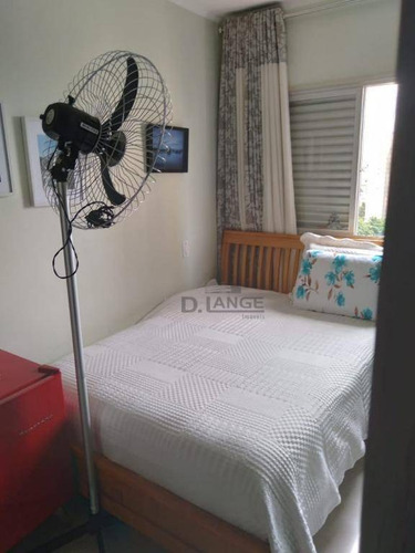 Apartamento Com 3 Dormitórios À Venda, 80 M² Por R$ 440.000,00 - Parque Prado - Campinas/sp - Ap19606