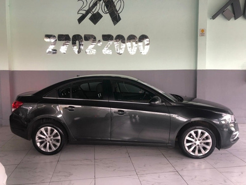 Imagem 10 de 11 de Chevrolet Cruze 2016 1.8 Lt Ecotec 6 Automático Couro