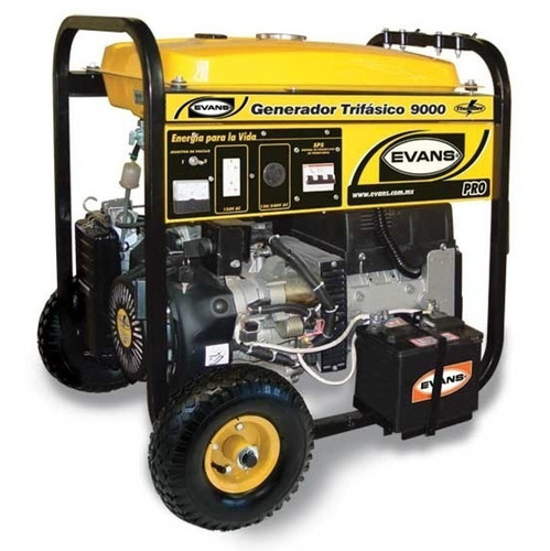 Generador / Planta De Luz Evans Trifasico 9000w