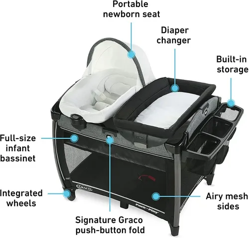Graco suite bassinet discount