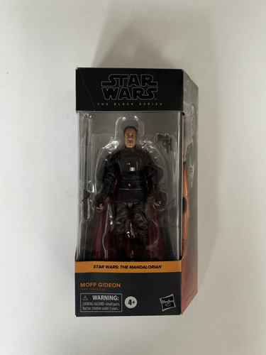 Star Wars Black Series Moff Gideon (Usado)