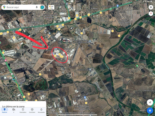 Gdl Sur Ote Bts 63,291 Ft2 Parque Ind. Finsa El Salto Fidir Lr 160125