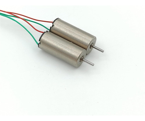 2pcs 0614 Mini 6mm*14mm Coreless Motor Dc 3.7v 53000rpm High