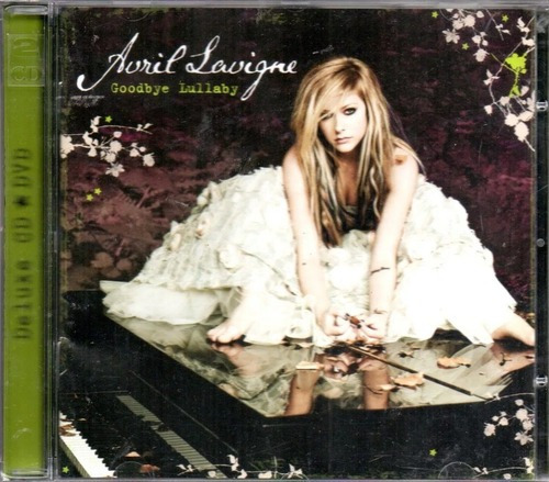 Avril Lavigne Goodbye Lullaby Deluxe Edition Cd+dvd+bonus