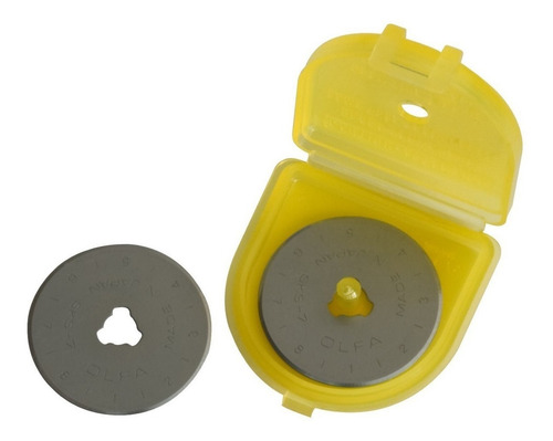 Imagen 3 de 4 de Repuesto Cutter Olfa Modelo Rb28-2 28mm Blister X2 S.