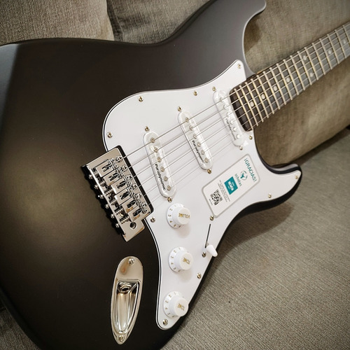 Imagen 9 de 10 de Guitarra Eléctrica Newen St Black