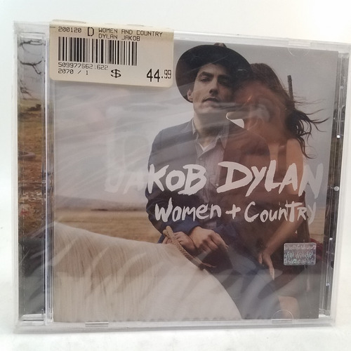 Jakob Dylan - Women + Country - Cd Sellado