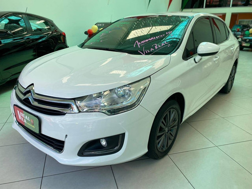 Citroën C4 Lounge 1.6 Origine 16v Turbo Flex 4p