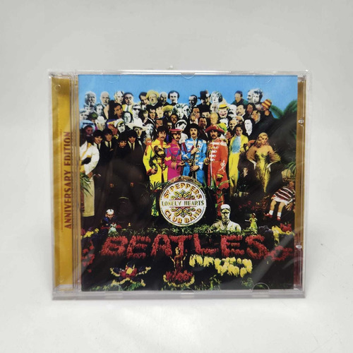 Cd The Beatles -  Sgt Peppers Lonely Heats Club Band