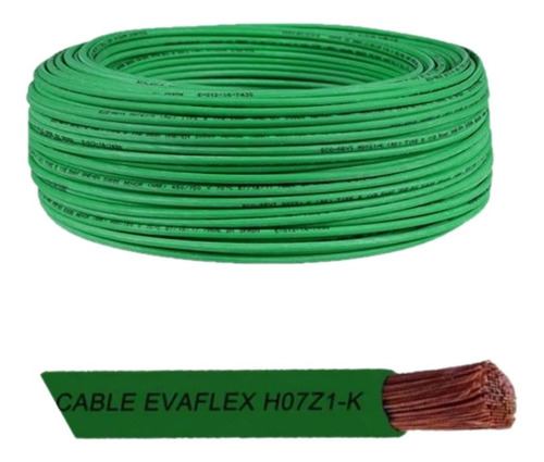Cable Eva Flex 2.5mm (libre De Halógeno) 10 Mts -certificado