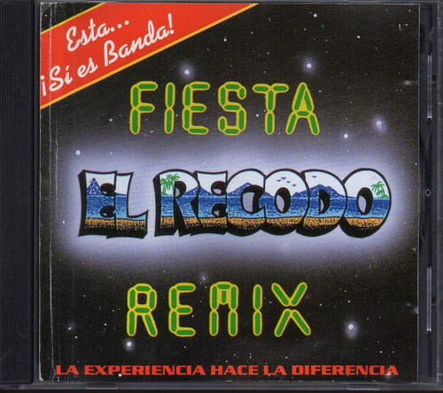 Banda El Recodo / Fiesta Remix Cd 
