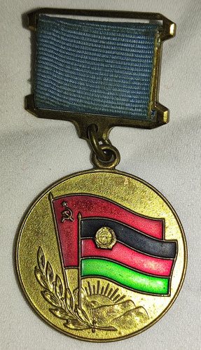 Medallas Soviéticas De La Guerra De Afganistán. Originales.