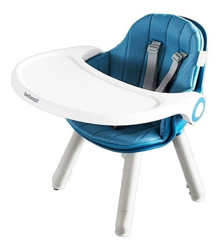 Silla De Comer Baby Desk Bebesit  Azul  -  Giro Didàctico
