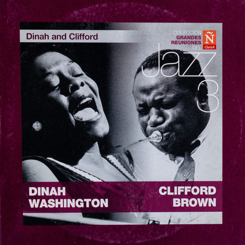 Cd Orig Dinah Washington - Clifford Brown - Reuniones Jazz 
