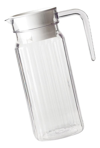1x Jarra De Bebidas Vaso De Agua Caldera Rayada 800ml