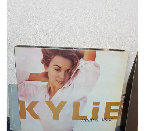 Kylie Minogue Lp Ritmo De Amor Raro Igual A Nuevo Ptos