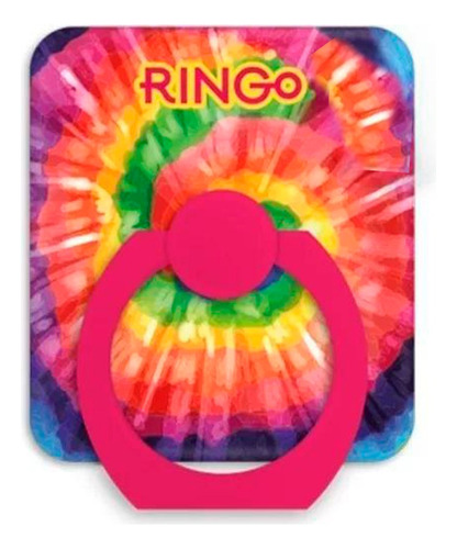 Anillo Ringo Soporte Escritorio Celular Tablet Neon Batik