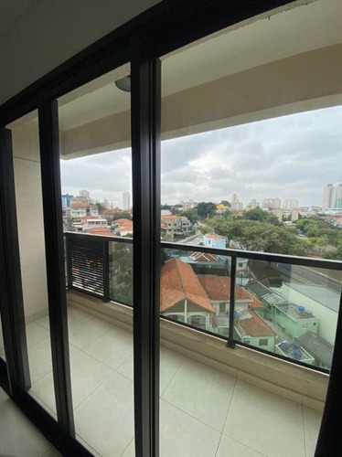 Imagem 2 de 15 de Apartamento Com 1 Dormitório Para Alugar, 42 M² Por R$ 1.700,00/mês - Parada Inglesa - São Paulo/sp - Ap2600