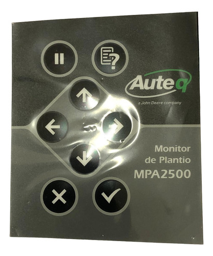 2 Teclados Monitor Plantio Auteq - John Deere Mpa 2500
