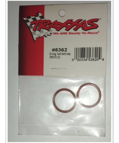 Traxxas 5362 Fuel Tank Cap O-rings, Revo, Slayer