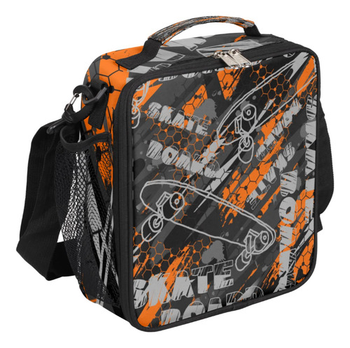 American Football Reusable Insulated Lunch Box, Sport Tgl3k