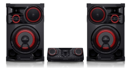 Minicomponente LG Xboom 3500w Bluetooth Karaoke Star Cl98