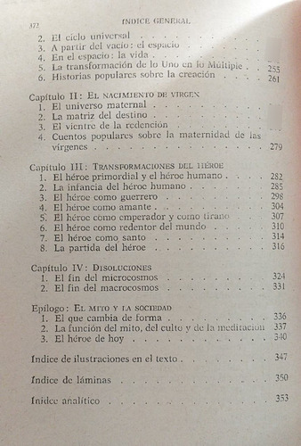 Imagen 3 de 3 de El Heroe De Las Mil Caras - Joseph Campbell