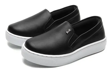 Slip on santa lolla menina 2025