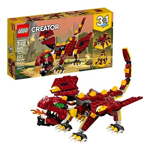 Set Juguete De Construcción Lego Creator Dragon 31073