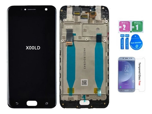 Marco De Pantalla Lcd Para Asus Zenfone 4 Selfie Zd553kl X00