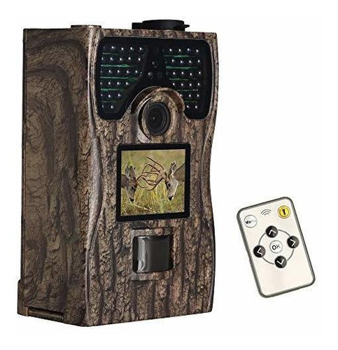 Videocámaras - Wyyhaa Trail Camera, 12mp 1080p Hd Wildlife C