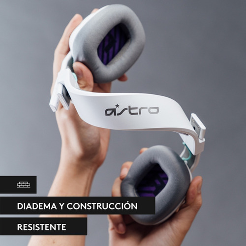 Imagen 7 de 10 de Audífonos Diadema Gamer Astro A10 Gen 2 Para Xbox
