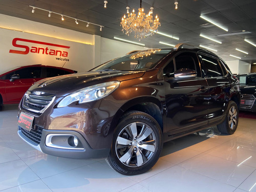 Peugeot 2008 Griffe 1.6 Flex 16V 5p Aut.